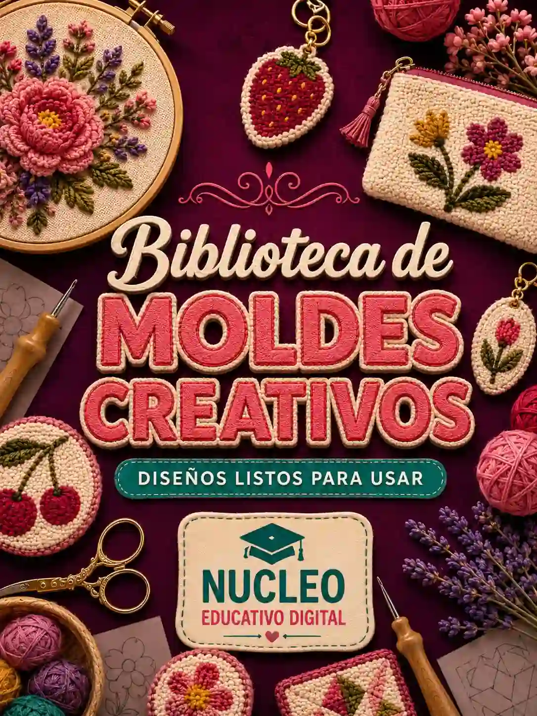 +100 Moldes creativos listos para imprimir