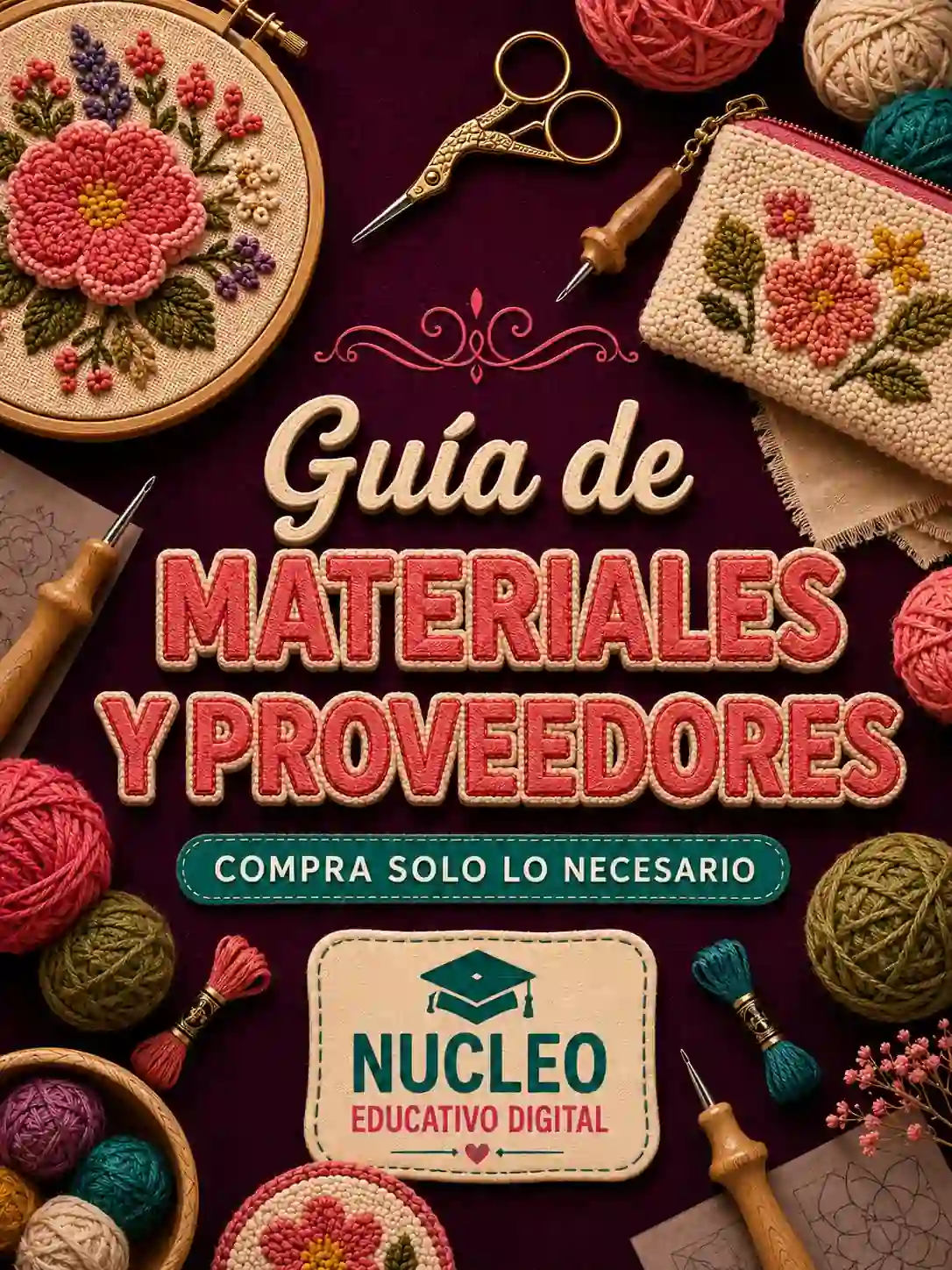 Guía para conseguir materiales económicos